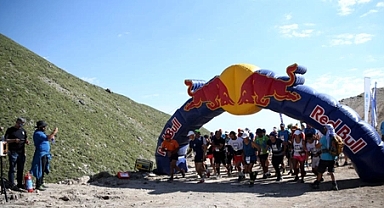 Uluslararası Erciyes Ultra Sky Trail Dağ Maratonu başladı