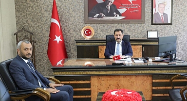 VALİ MASATLI KORUCULAR İLE GÖRÜŞTÜ