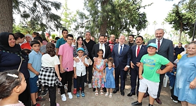 VALİ MASATLI KORUYUCU AİLELERLE BULUŞTU