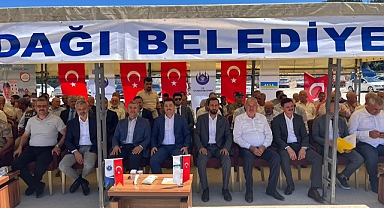 YAYLADAĞI’NDA DOĞALGAZ TEMELİ ATILDI