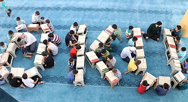 Yaz Kur'an kursları başladı