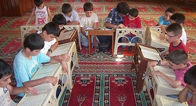 Yaz Kur'an kursları başladı