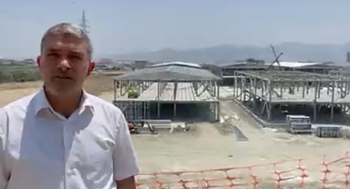 YEŞİLDAL: HATAY’I BAŞTAN İMAR EDİYORUZ