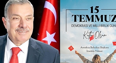YILMAZ: AZİZ TÜRK MİLLETİ VATANINA SAHİP ÇIKMIŞTIR