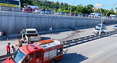 Zincirleme kazada 3 kişi yaralandı