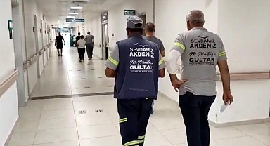 2 belediye personeli darbedildi