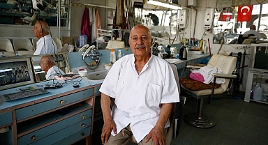 66 yıldır mesleğini ilk günkü şevkle yapıyor