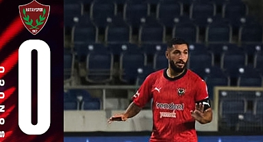 A.HATAYSPOR 0-0 KASIMPAŞA İLK YARI SONUCU