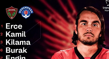A.HATAYSPOR’DA KAZANAN 11 DEĞİŞMEDİ