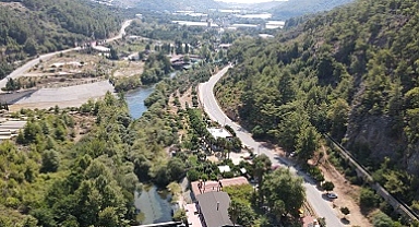 Alanya'nın alternatif turizm noktası Dim Çayı, yaz sıcağından kaçanların adresi oldu