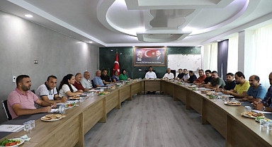 ALTINÖZÜ’NDE FESTİVAL KOMİTESİ TOPLANDI