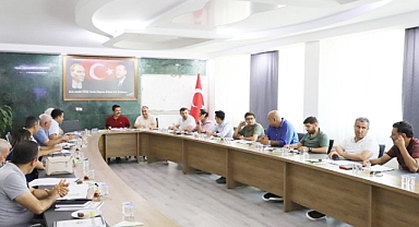 ALTINÖZÜ’NDE KOMİTE TOPLANDI