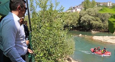 ANALİG Rafting Türkiye Birinciliği müsabakaları yapıldı