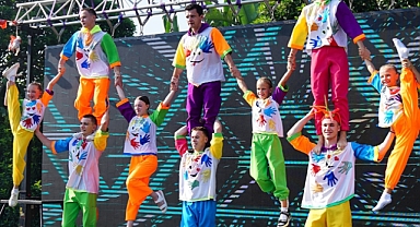 Antalya'da Everland Kids Fest, minik misafirlerini ağırladı