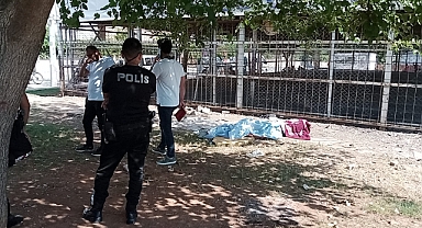 Antalya'da parkta bir kişi ölü bulundu