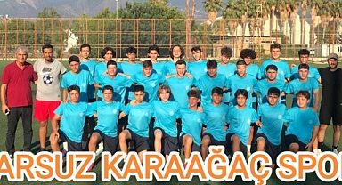 ARSUZ KARAAĞAÇSPOR SEZON AÇILIŞINI YAPTI