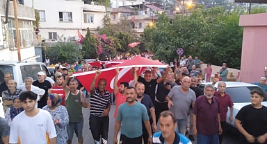 BAĞRIYANIK MUHTARINA COŞKULU KARŞILAMA