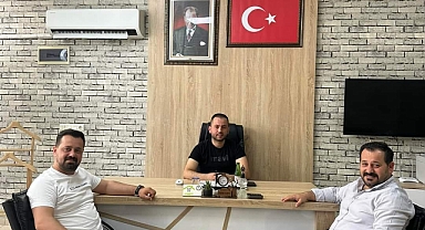 BAŞKAN ADAY ADAYI BURAK BİLA ERZİN ESNAFINI DİNLİYOR