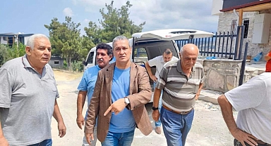BAŞKAN GÜL MAHALLE SORUNLARINI HALKLA İSTİŞARE ETTİ