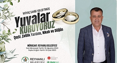 BAŞKAN HACIOĞLU GENÇLERİN YUVALARINI KURUYOR