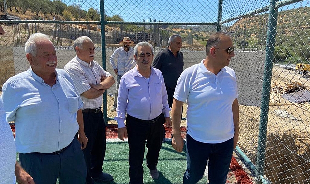BAŞKAN SARI, ALAKENT KÖY EVLERİ PROJESİNİ İNCELEDİ
