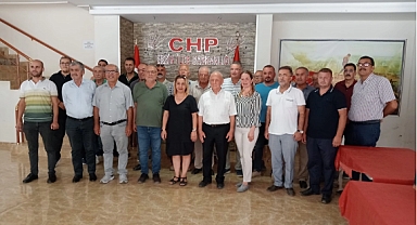 CHP ERZİN’DE DEVİR TESLİM