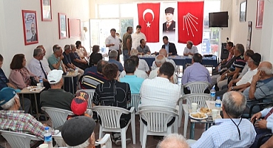 CHP İlçe Kongresi yapıldı