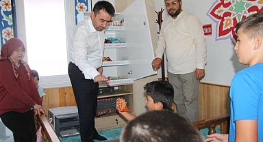 ÇOCUKLARA CAMİYİ SEVDİREN ETKİNLİK