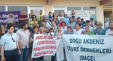 DAÇE DİKMECE HALKININ YANINDA