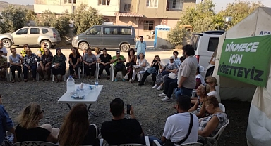 DAÇE DİKMECE HALKININ YANINDA