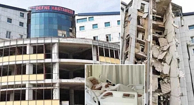DEFNE HASTANESİ ÇALIŞANLARI MAAŞ ALAMIYOR
