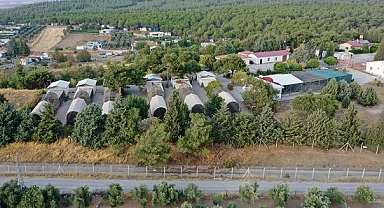 Depremden zarar gören keklik üretim istasyonu tekrar faaliyette