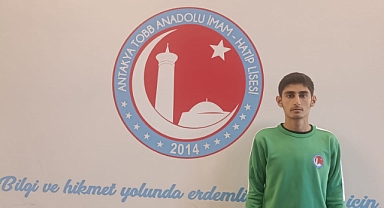 DEPREMZEDE HATAYLI SPORCUDAN ÖZEL BAŞARI