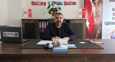 EĞİTİMİN SORUNLARINI DİLE GETİRDİ