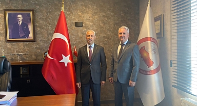 EREN ÜAK 42. DÖNEM BAŞKANI OLDU