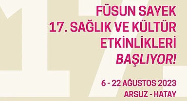 FÜSÜN SAYEK ETKİNLİKLERİ SÜRÜYOR