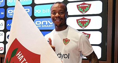 GOLLL HATAYSPOR 1-0 ÖNE GEÇTİ