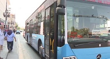 HALK OTOBÜSÇÜLERİNDEN YENİ TALEP