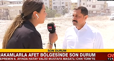 HATAY’DA YIKIMLAR 100 GÜNDE BİTECEK