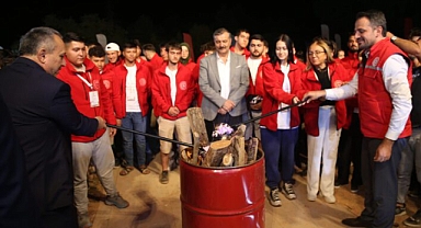 HATAYLILAR HACIBEKTAŞ’I ANMA TÖRENİNE KATILDI