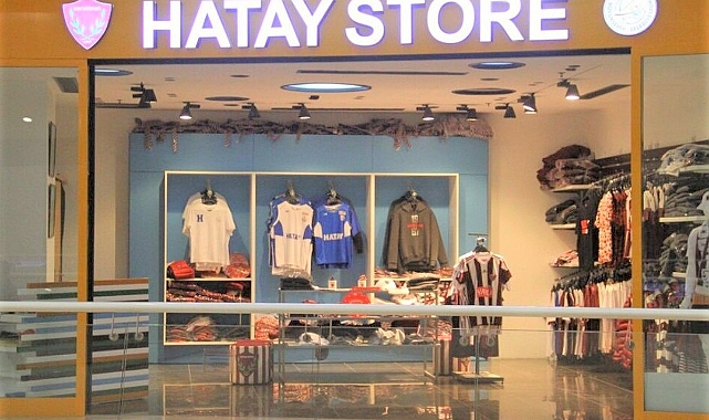 HATAYSPOR STORE MERSİN’DE AÇILDI