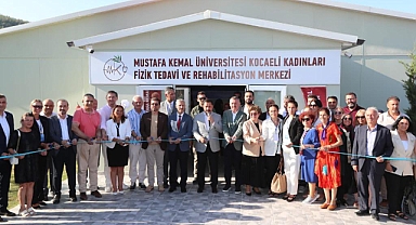 HMKÜ’DE FTR MERKEZİ AÇILDI