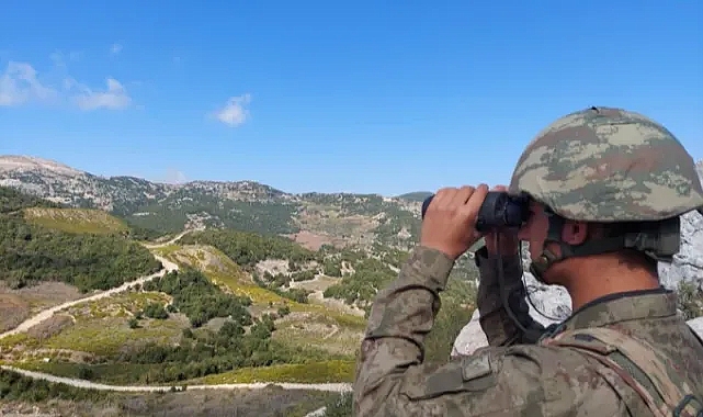 HUDUT KARTALLARI SINIRDA GEÇİT VERMİYOR