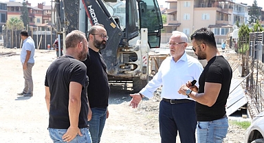 İSKENDERUN’DA ÇOCUK KÖYÜ PROJESİ SÜRÜYOR