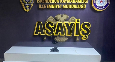 İskenderun'da yakalanan 3 firari zanlı tutuklandı