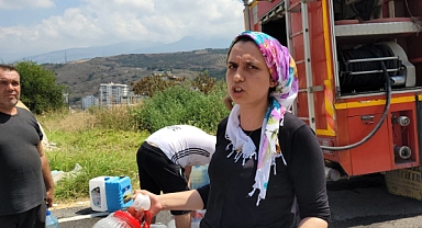 İSKENDERUNLULAR LÜTFÜ’YE ATEŞ PÜSKÜRDÜ; “YETER ARTIK SUSUZLUĞUMUZA SON VERİN!”