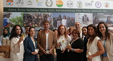 KADIN ÜRETİCİLERE TAM DESTEK VERİLDİ