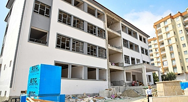 Mersin'de 104 okul projesi devam ediyor