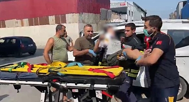Mersin'de iki aracın çarpışması sonucu 2 çocuk yaralandı