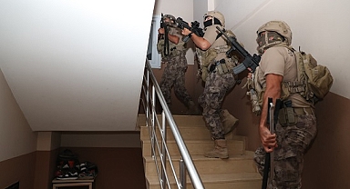 Mersin'de kaçakçılık ve organize suçlarla mücadele operasyonlarında 54 tutuklama